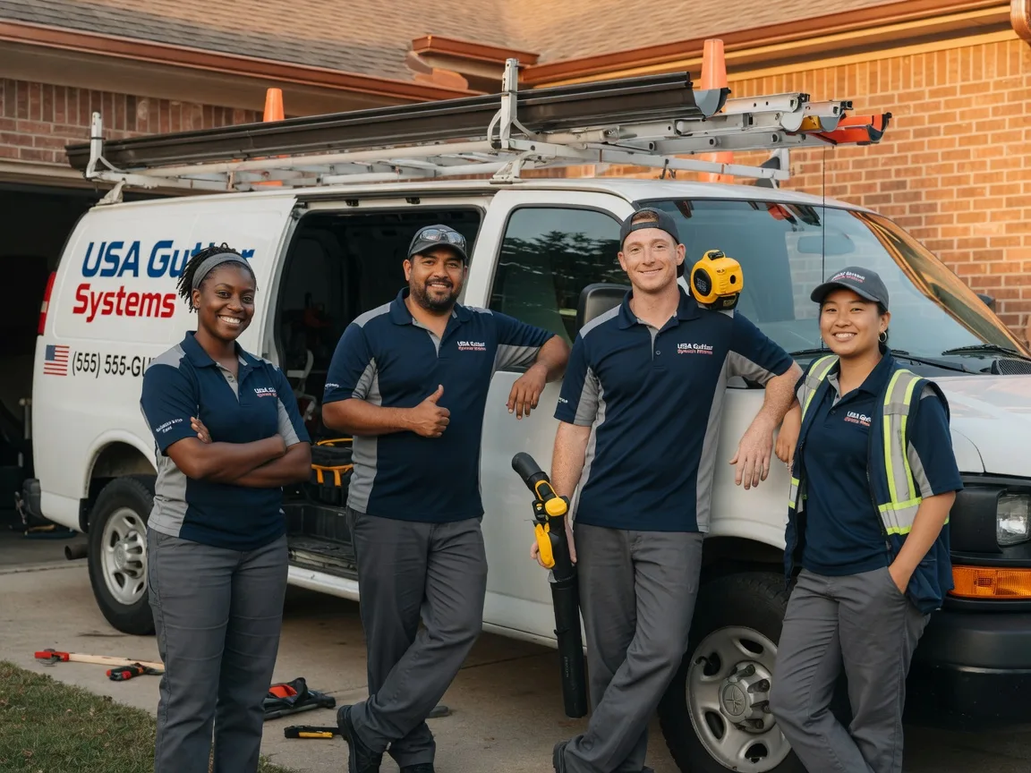 Gutter Installation company in Potter, WI